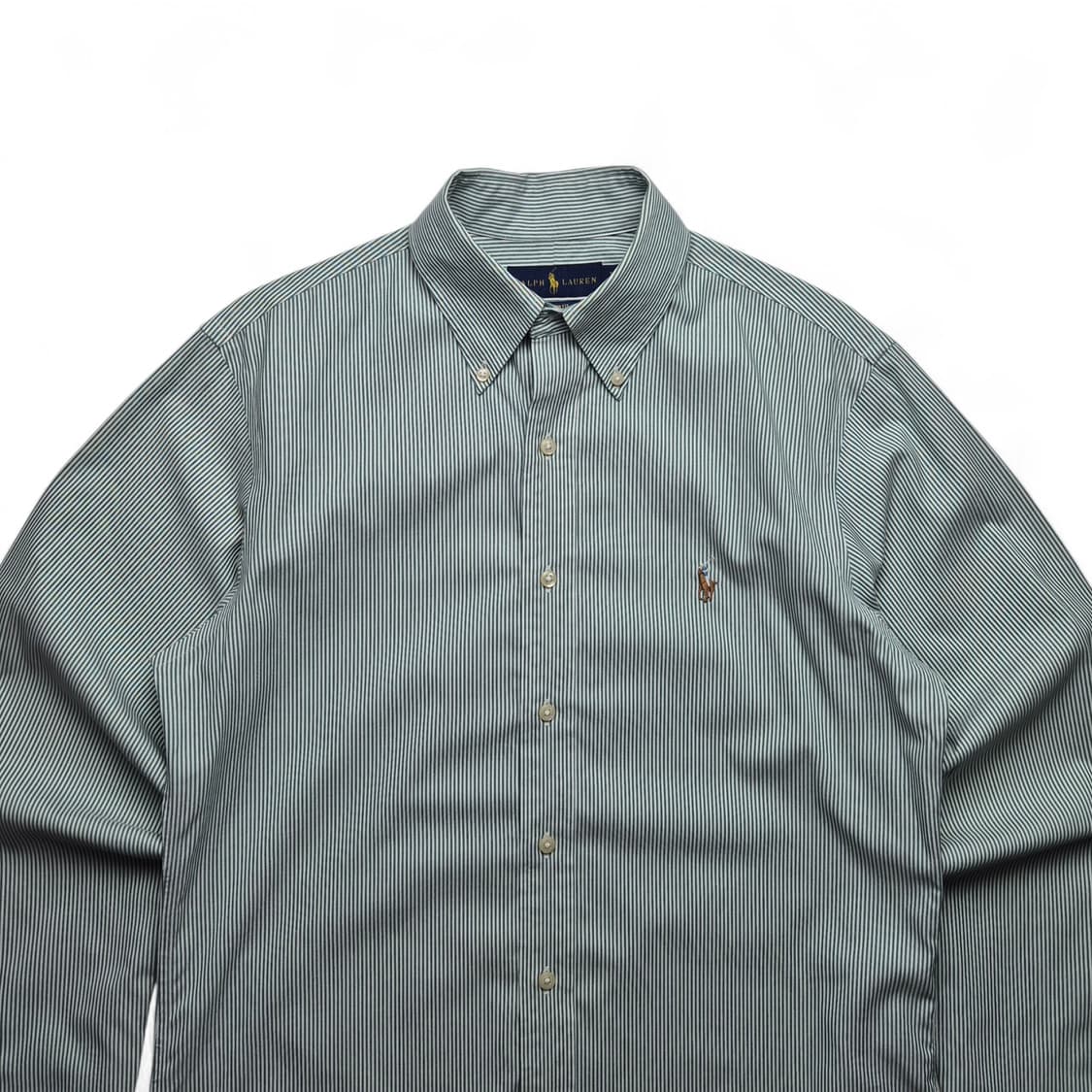 [M] 폴로 랄프로렌 이지케어 스트라이프 셔츠 상품이미지3