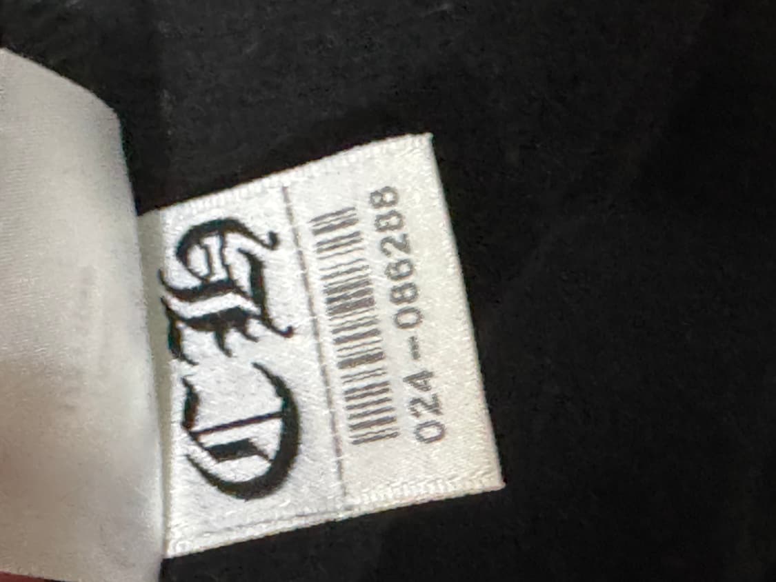 [L] 크롬하츠 멀티컬러 크로스 후드집업 상품이미지7