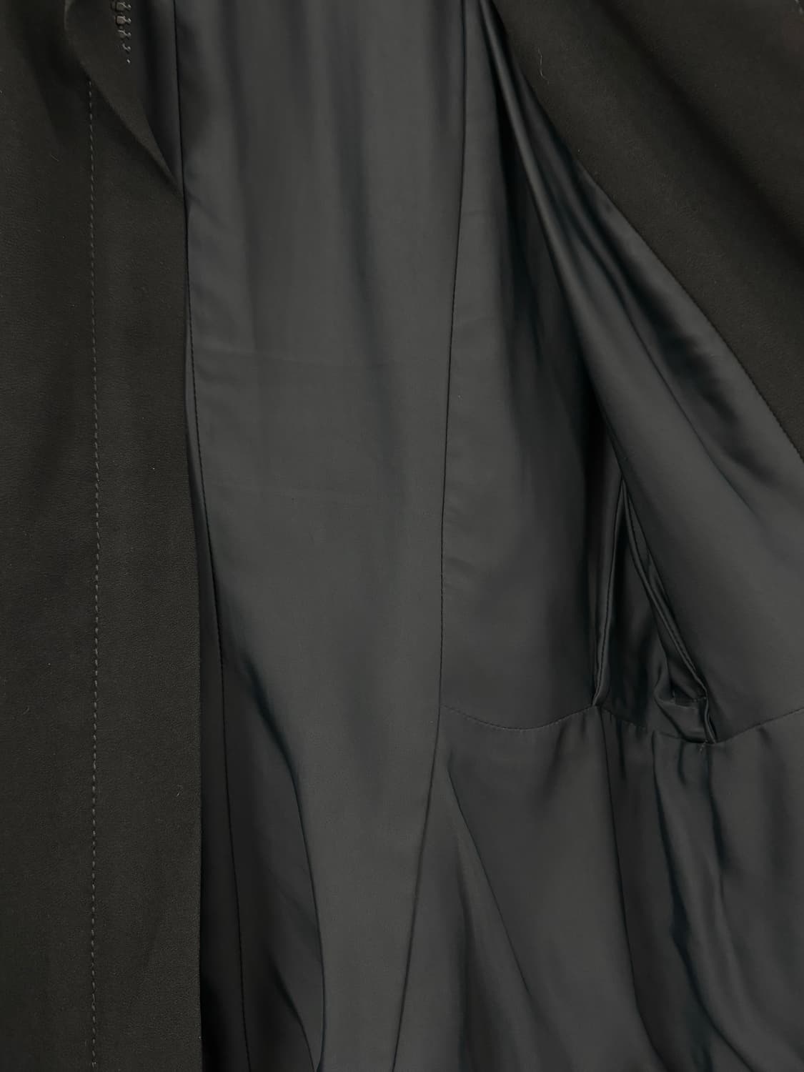 PRADA Black Silk jacket 상품이미지9