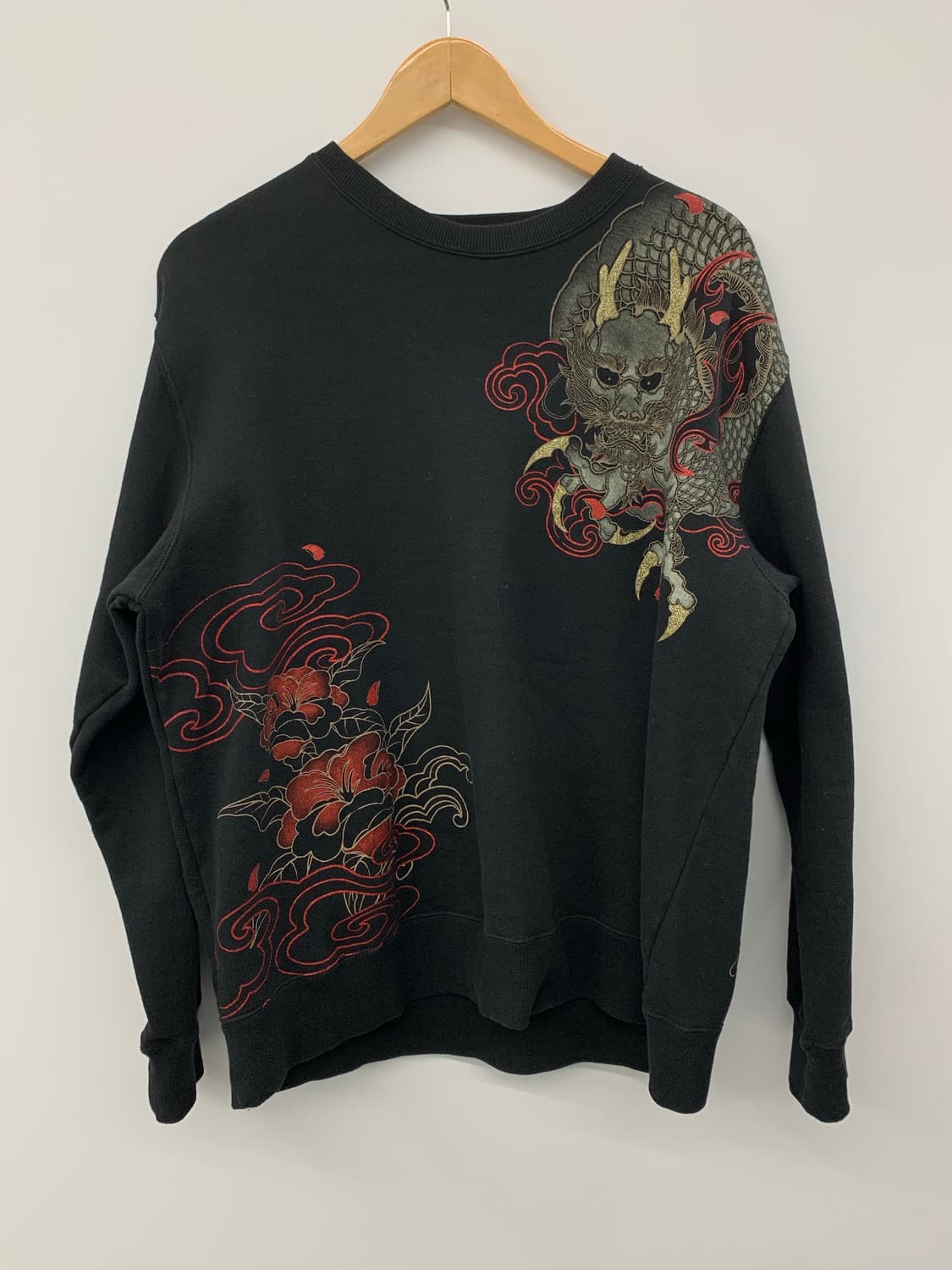 재패니즈 드래곤 프린팅 맨투맨 상품이미지5