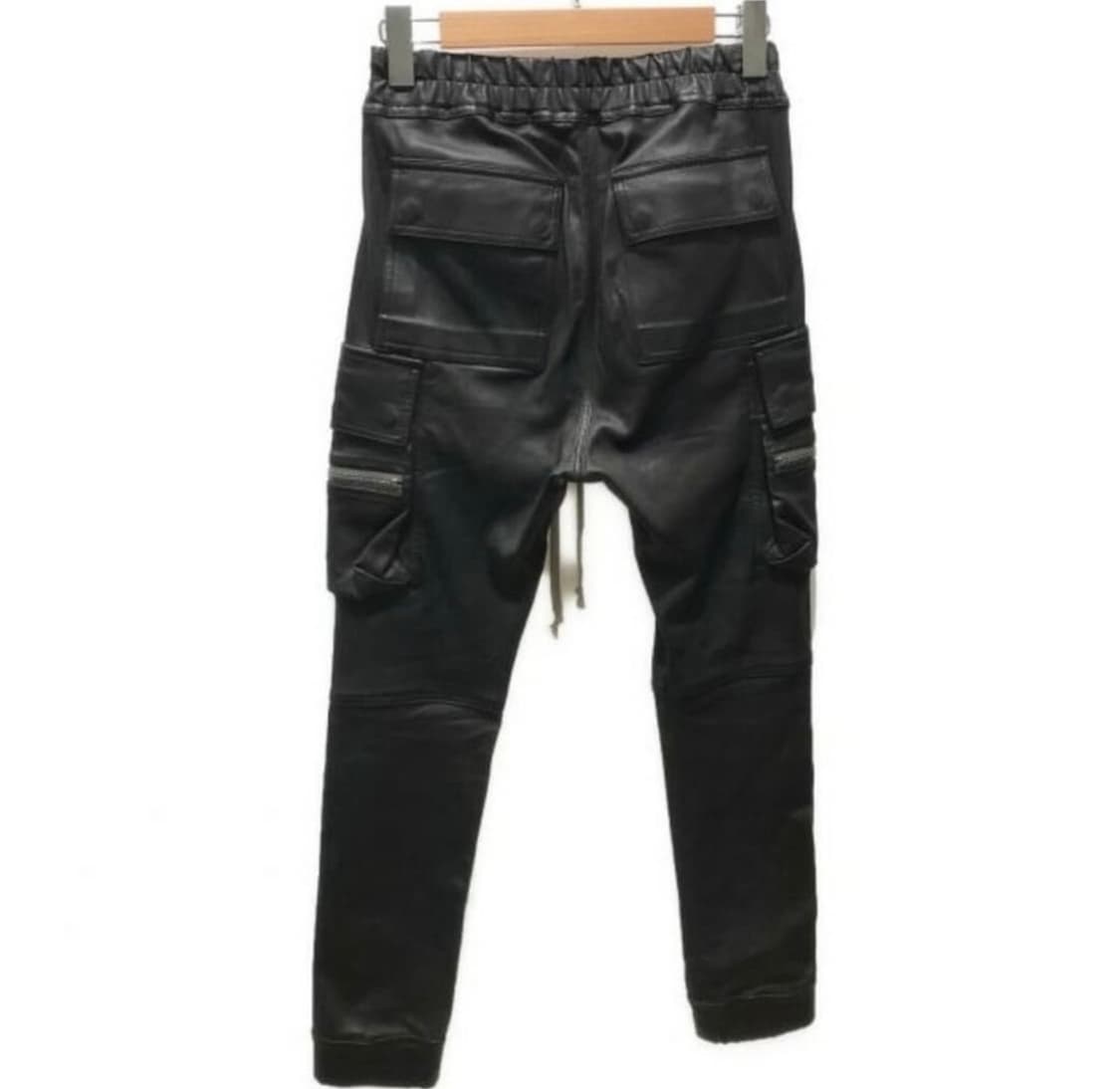 미품 rickowens mastodon cargoleather 팬츠 46 상품이미지3