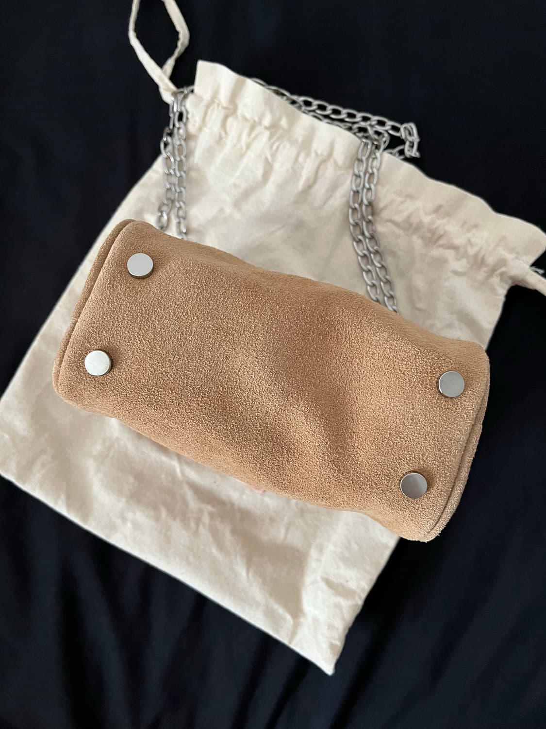 미닛뮤트 brett mini-suede beige 상품이미지4