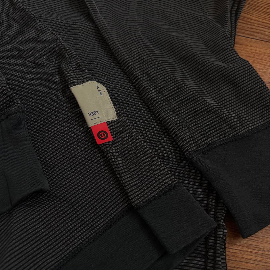 새제품 지스타 RAW 티셔츠 여성 S 입체 절개 일레귤러 다잉 상품이미지8