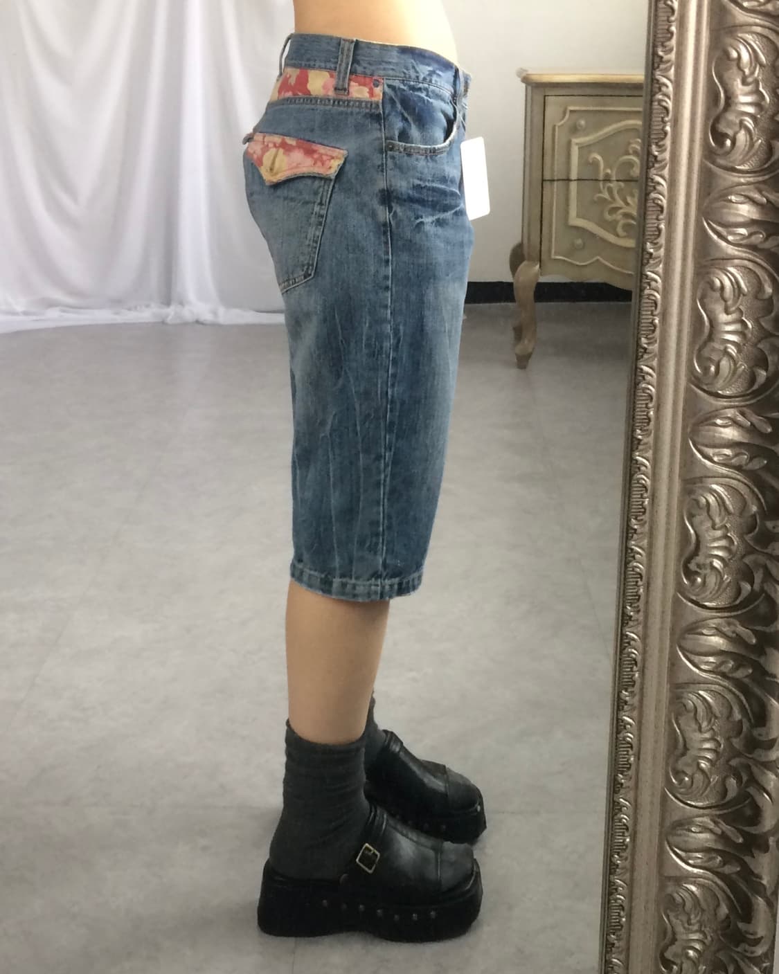 Oriental patch point short 상품이미지6