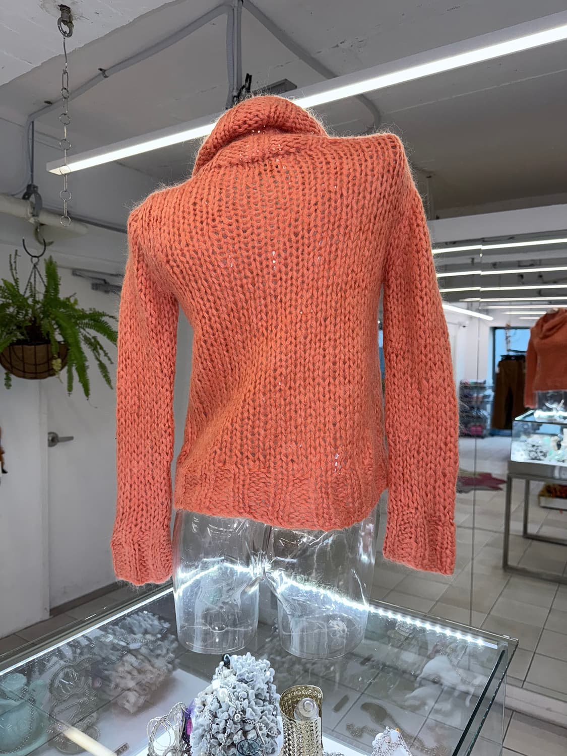 mohair turtleneck sweater 상품이미지3