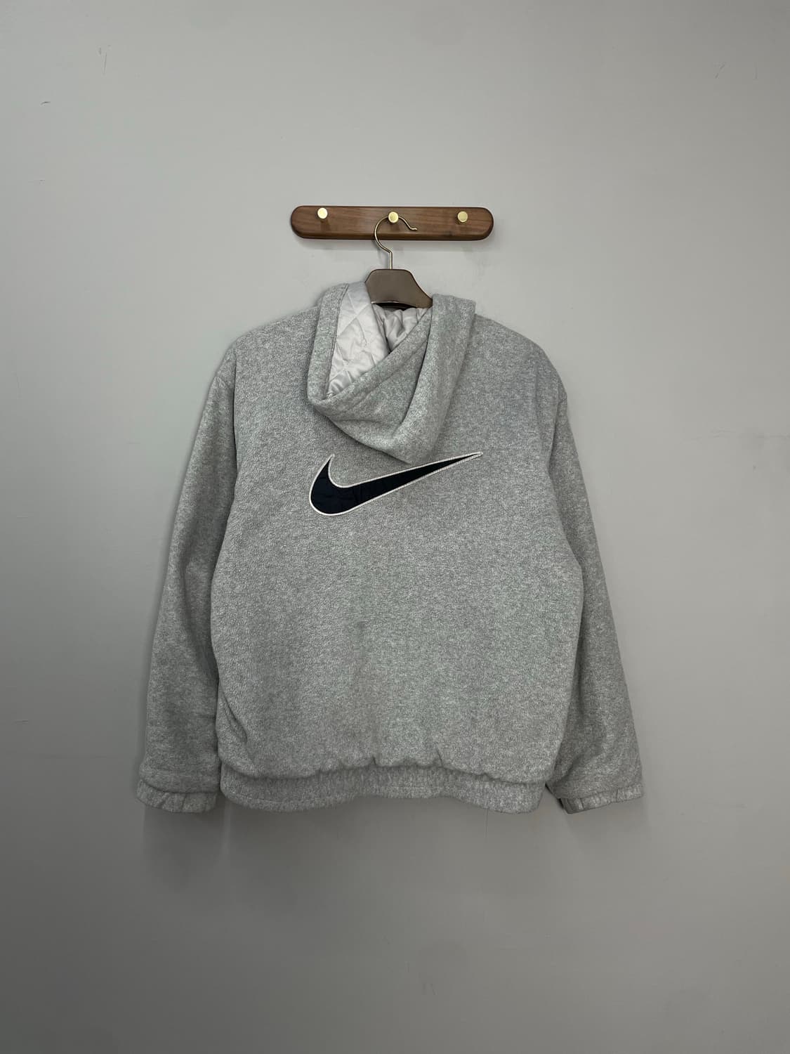 나이키 00s 올드스쿨 빅로고 플리스 자켓 H2016 상품이미지4