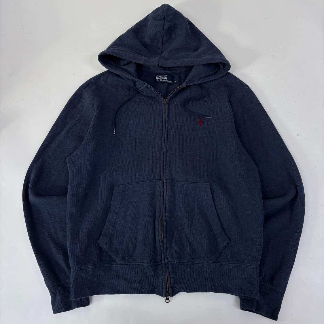 폴로 후드집업 상품이미지3