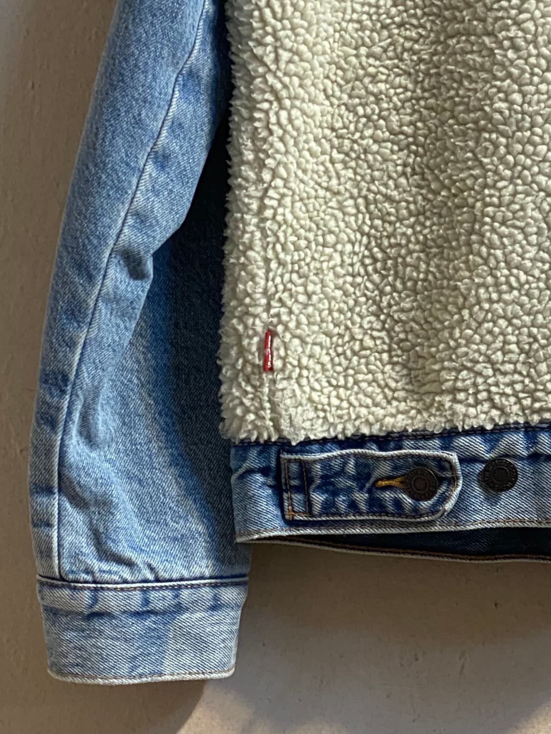 리바이스 프리미엄 셰르파 데님 자켓 상품이미지5