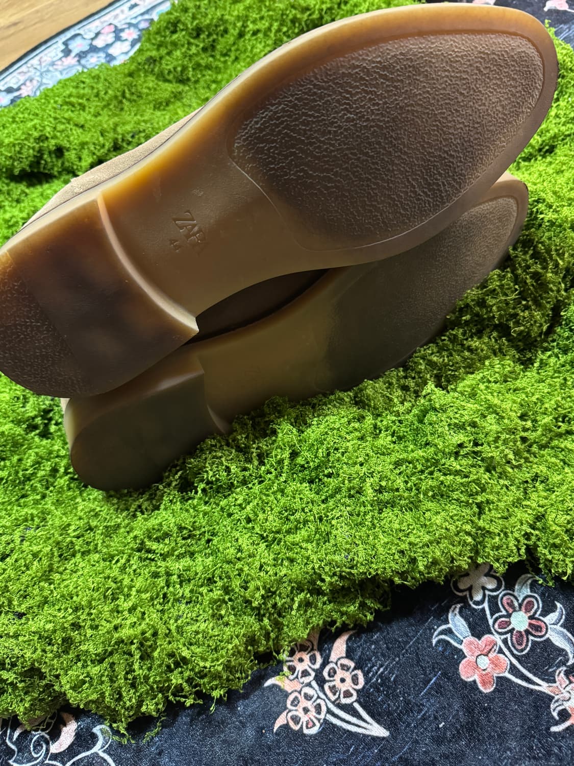 스웨이드 첼시 부츠 44 상품이미지3