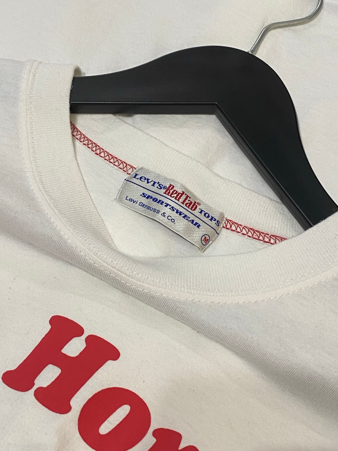 Levi’s red tap 빈티지 레터링 반팔티셔츠 상품이미지10