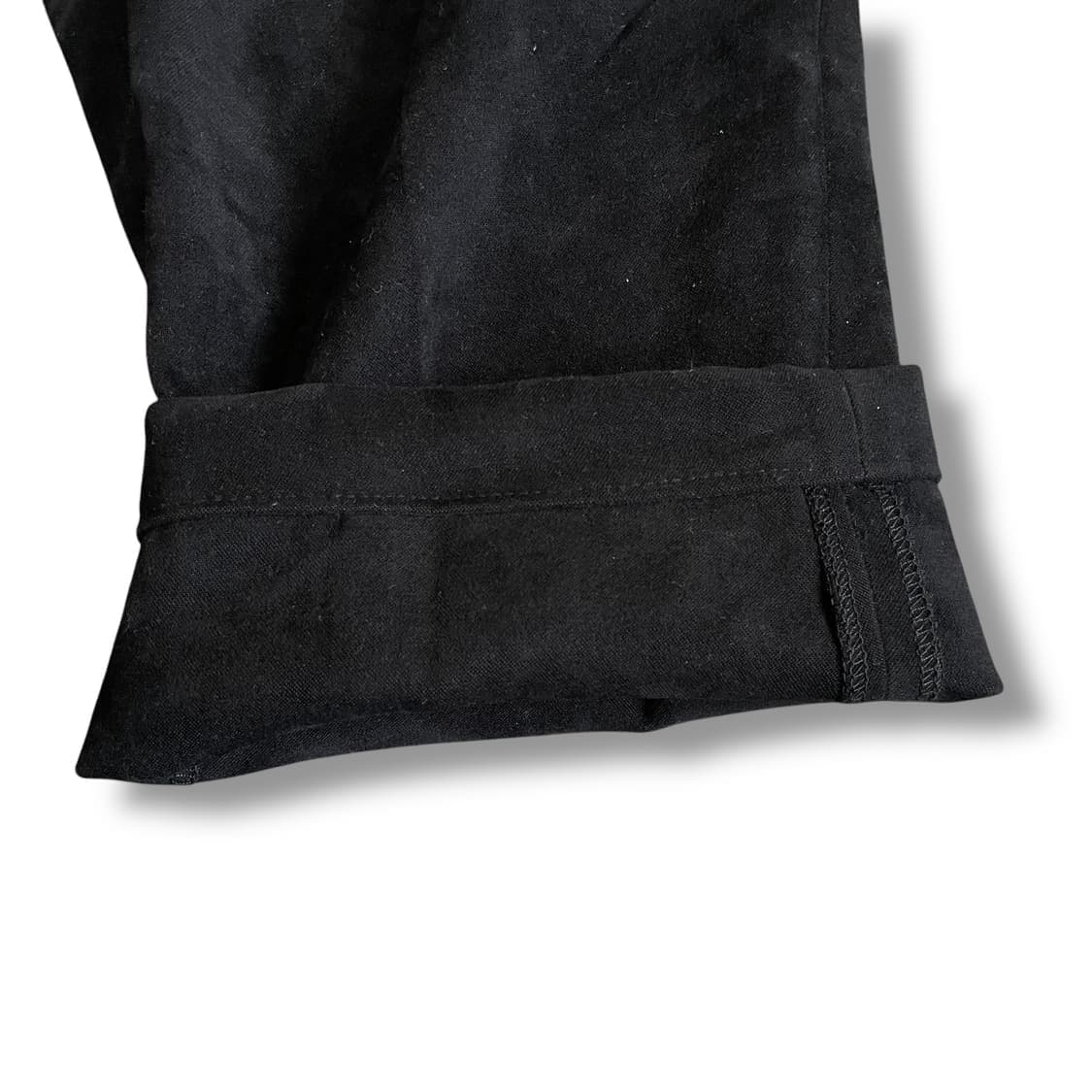 (32) 카스텔바작 블랙 스웨이드 치노 팬츠 상품이미지5