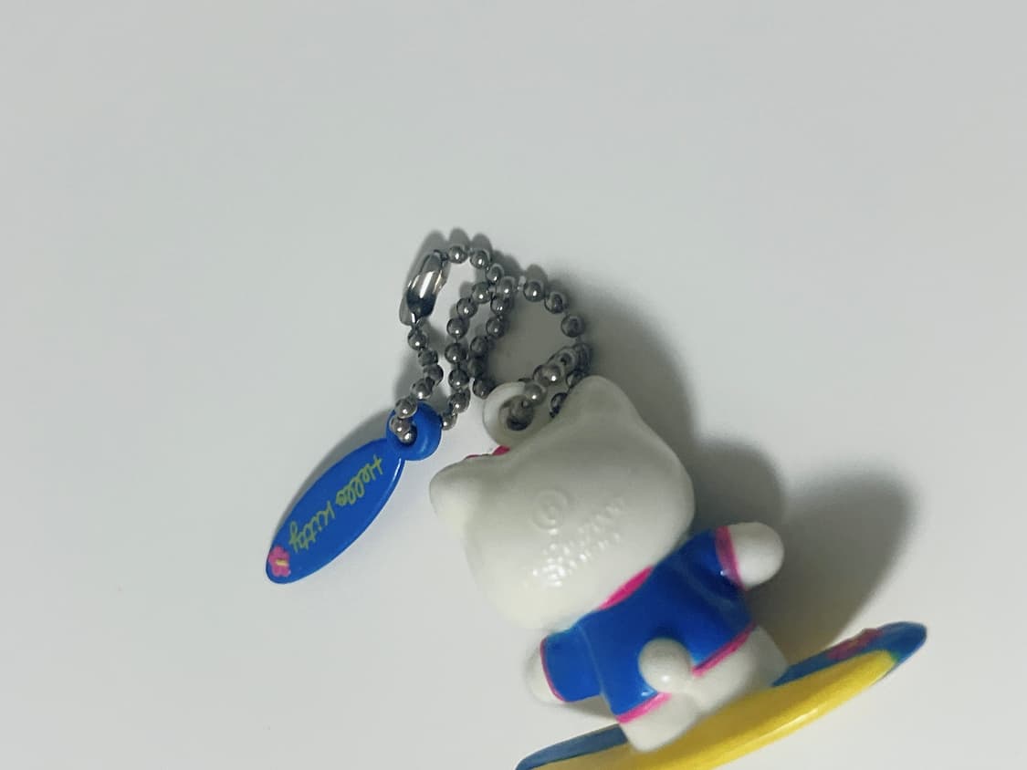 고전 서핑 키티 스크랩 키링 서핑 메론빵 파츠 상품이미지5