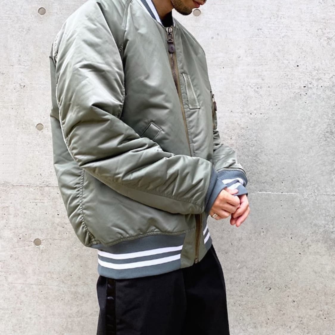 SEQUEL 시퀼 MA-1 봄버 자켓 상품이미지2