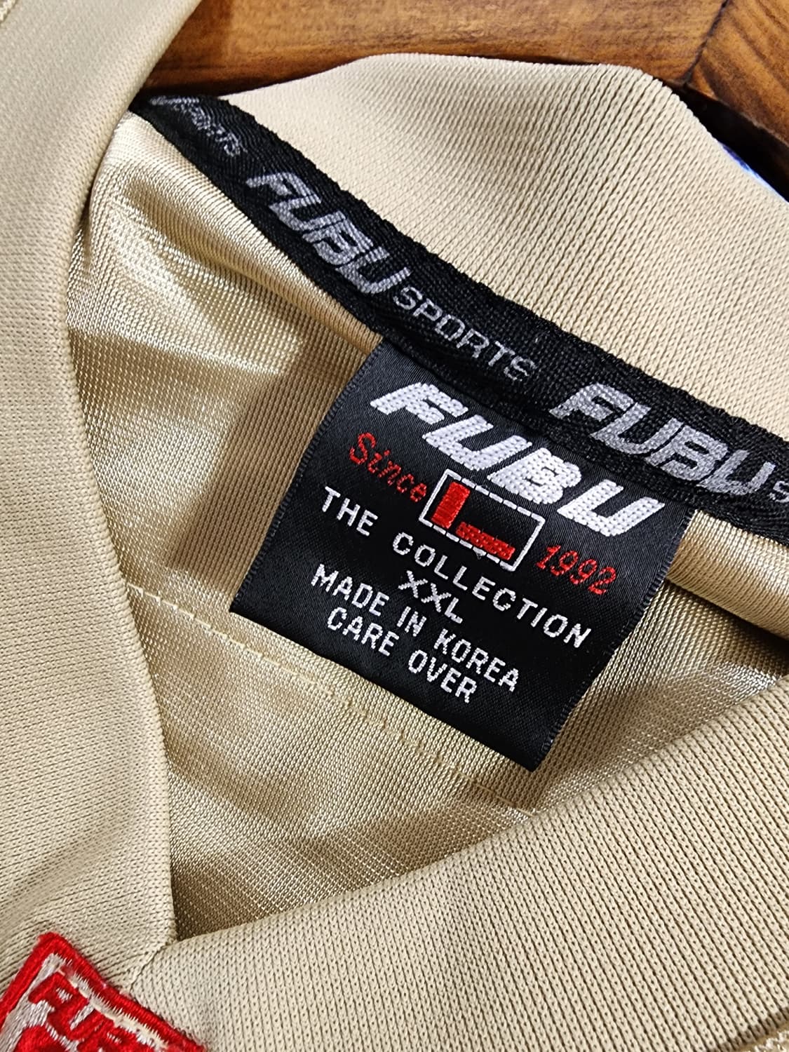 FUBU 05번 메쉬 져지반팔티 상품이미지3