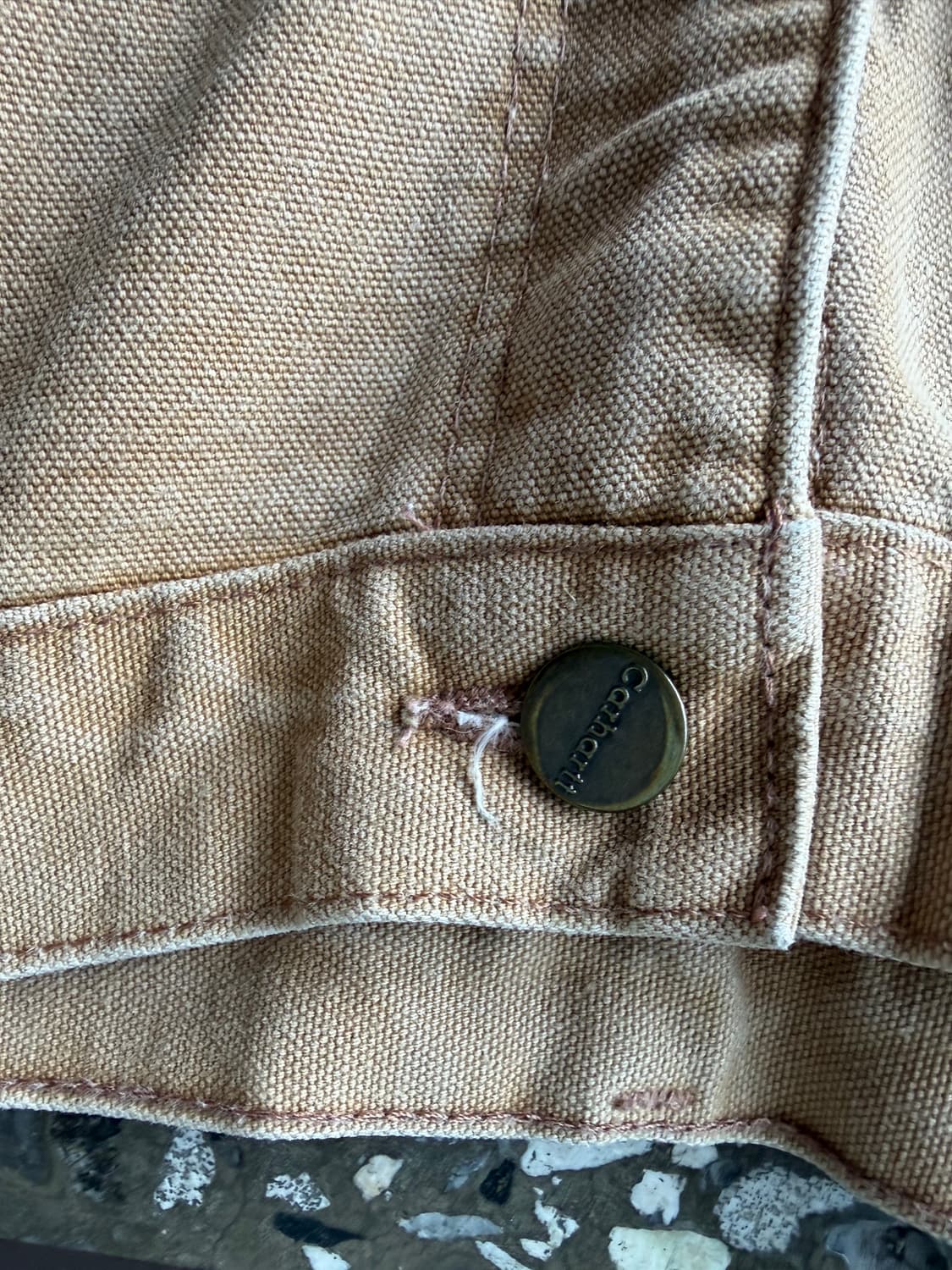 칼하트 카펜터 워크팬츠 상품이미지6