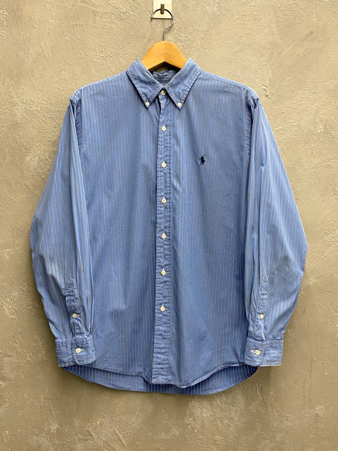 [L] Polo Ralph Lauren 폴로 커스텀 핏 스트라이프 셔츠 상품이미지1