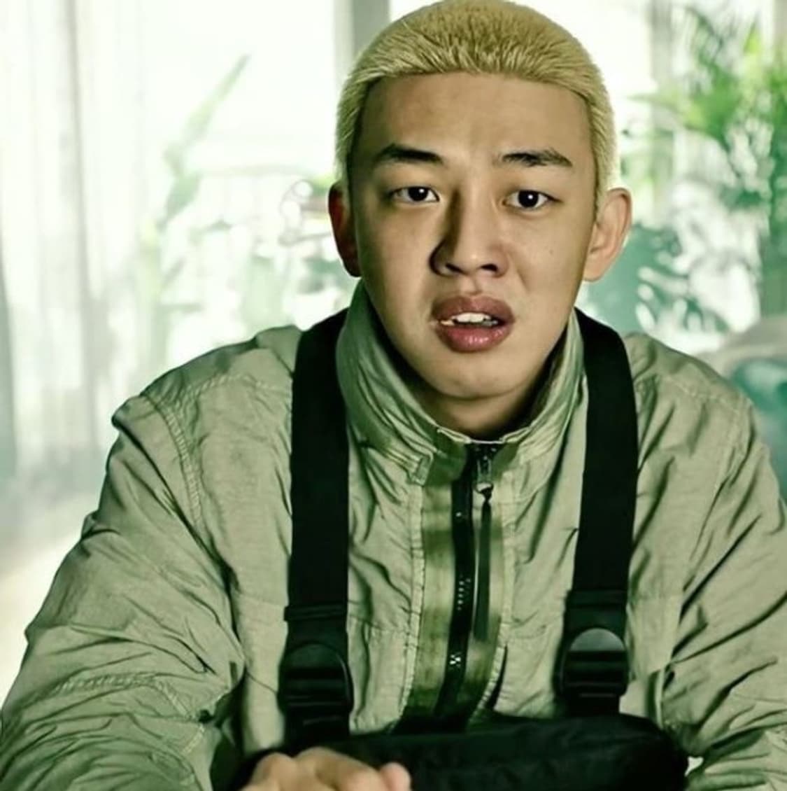 나이키 테크팩 하이 덴시티 M65 자켓 제이드 스톤 M (유아인 착용) 상품이미지8