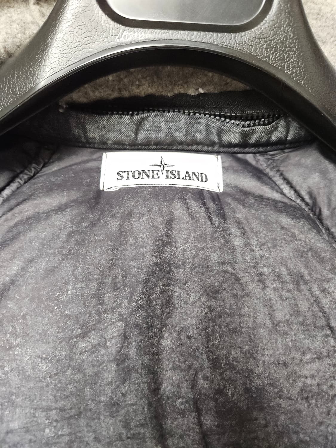 스톤아일랜드 텔라프로스트 그레이 S 상품이미지6