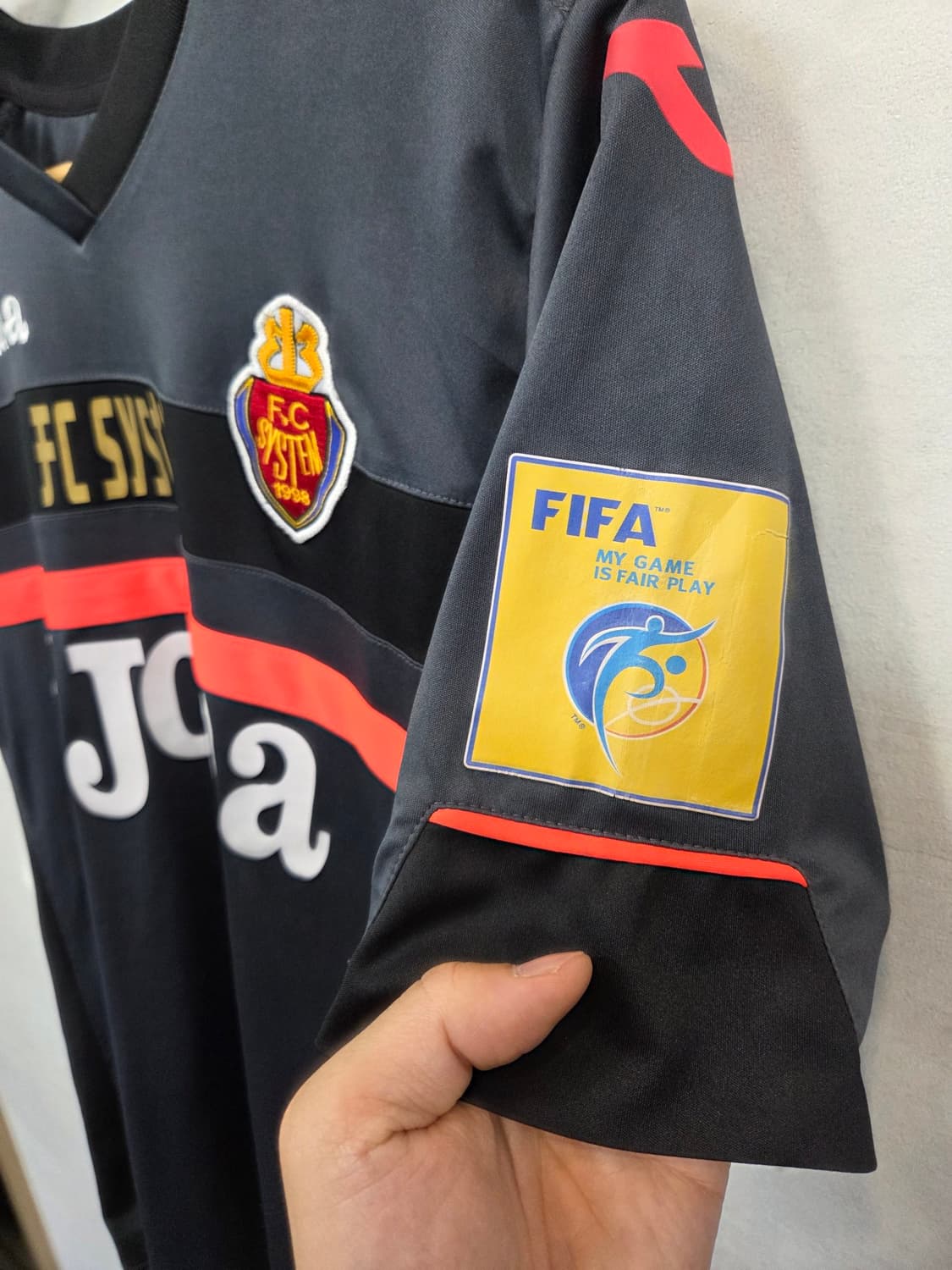 조마 피파 fc 시스템 유니폼 져지반팔 m 상품이미지4