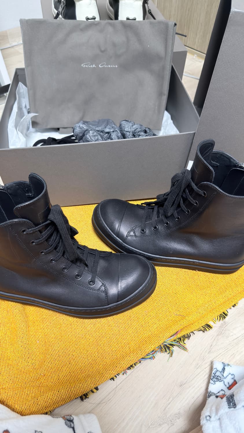 릭오웬스 할리우드 라몬즈 올블랙 41 상품이미지2