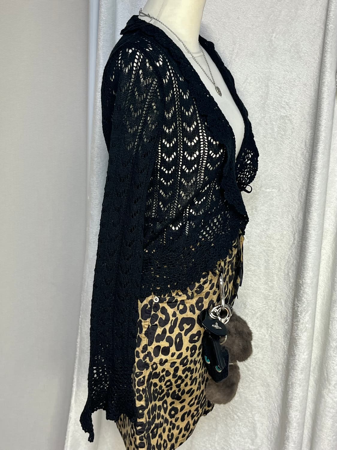 빈티지 크로쉐 볼레로 가디건 상품이미지9