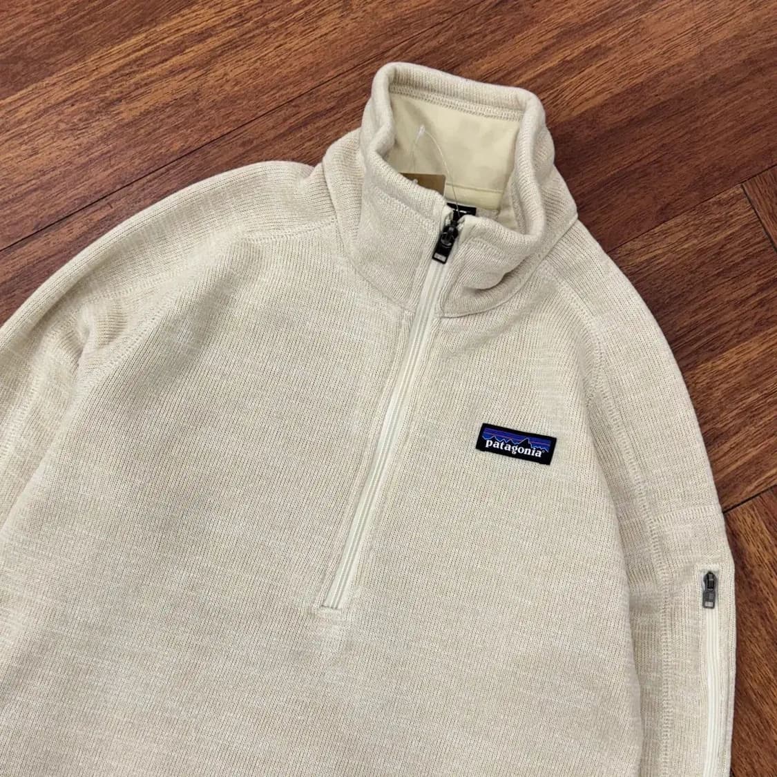 (새상품) 여성용 S 파타고니아 베러 스웨터 플리스 집업  상품이미지2