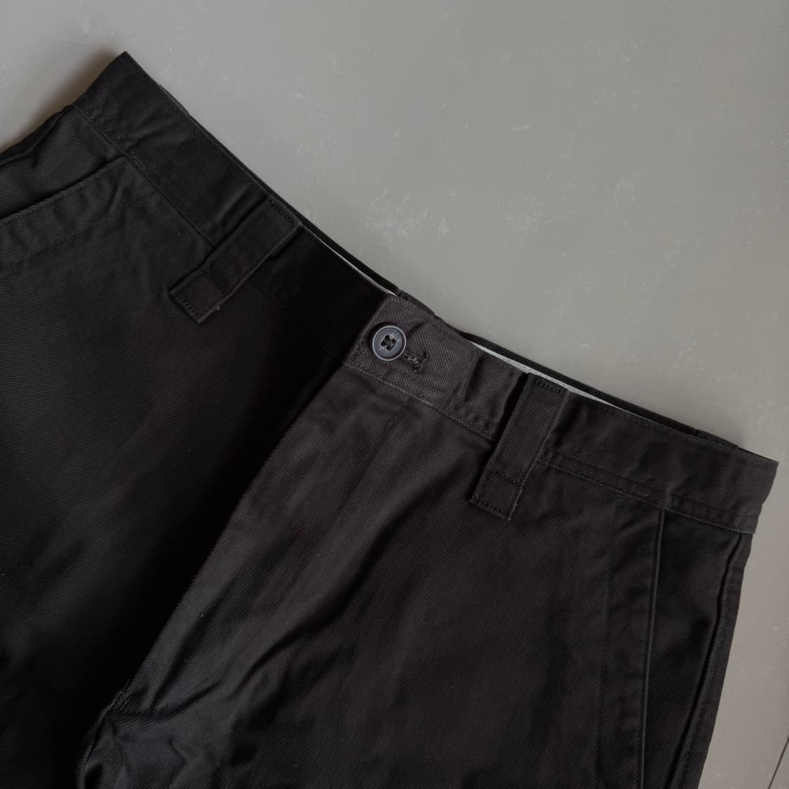 [82] 유니클로U 와이드핏치노팬츠 다크브라운 상품이미지2