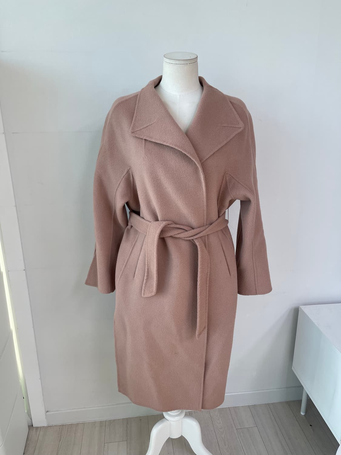 룰루 핸드메이드 울코트 55~66 상품이미지1