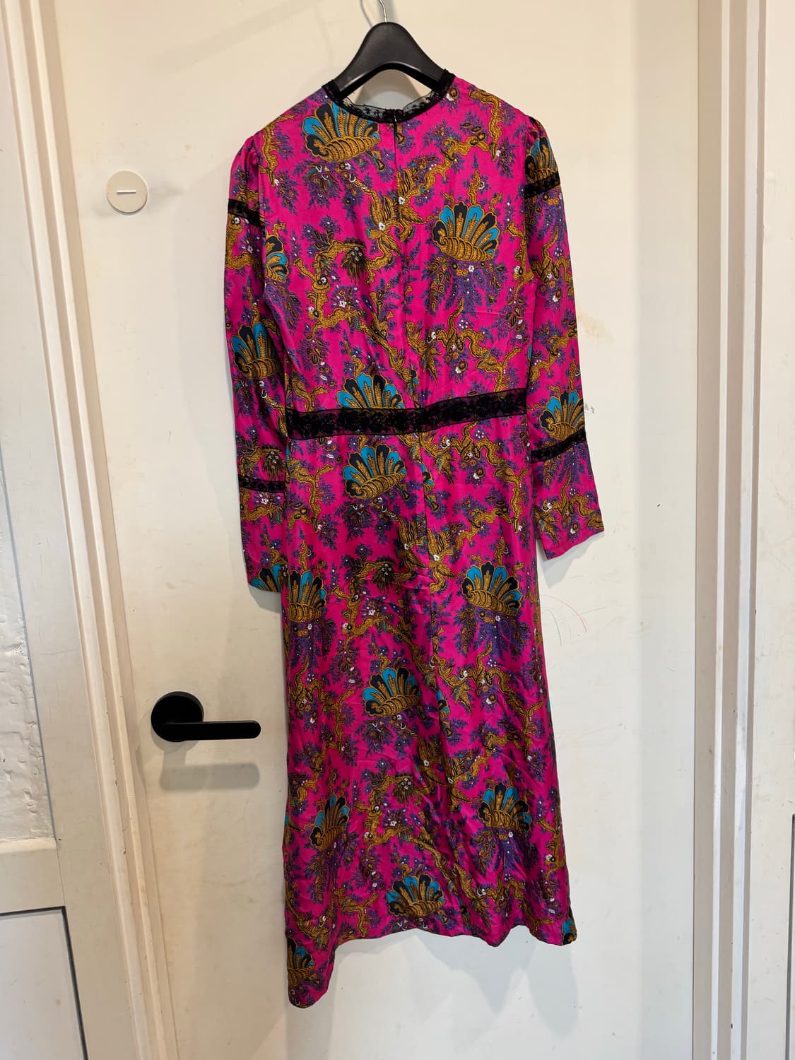 Sandro 산드로 실크 원피스 상품이미지7