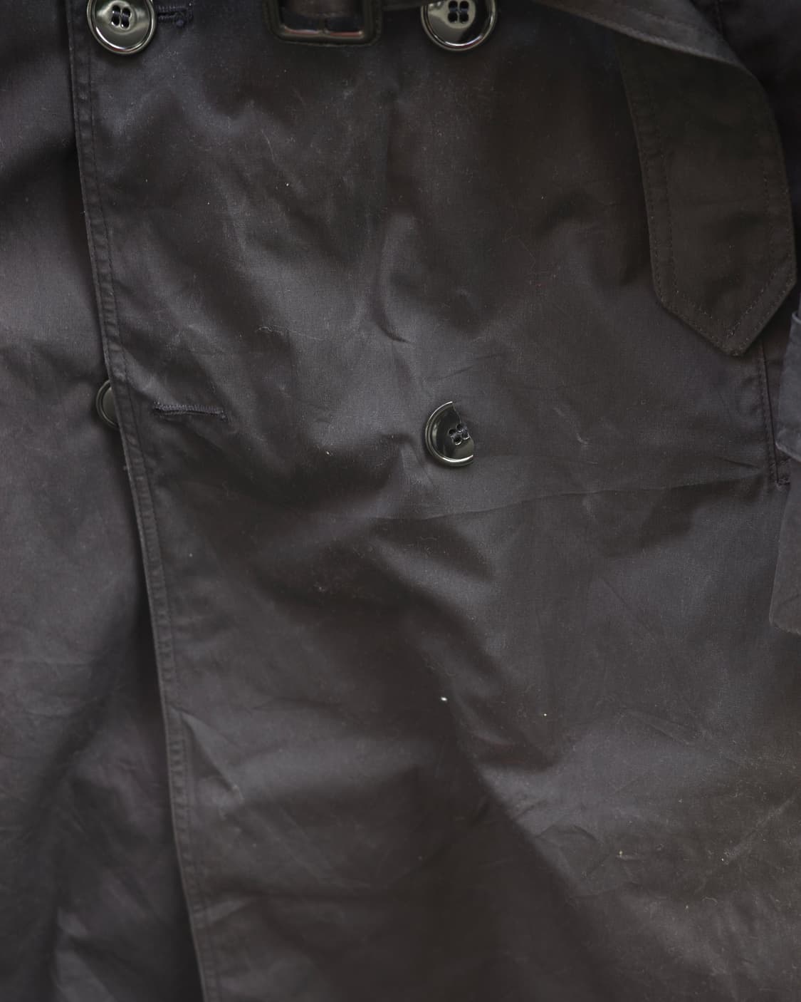 90‘s USARMY 오피서 올웨더 트렌치 코트 상품이미지5