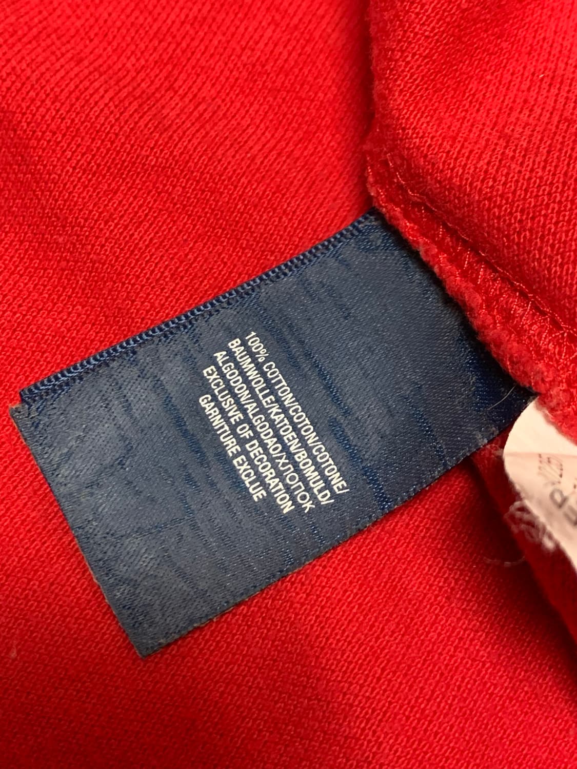 폴로 빅포니 후드집업 레드 상품이미지6