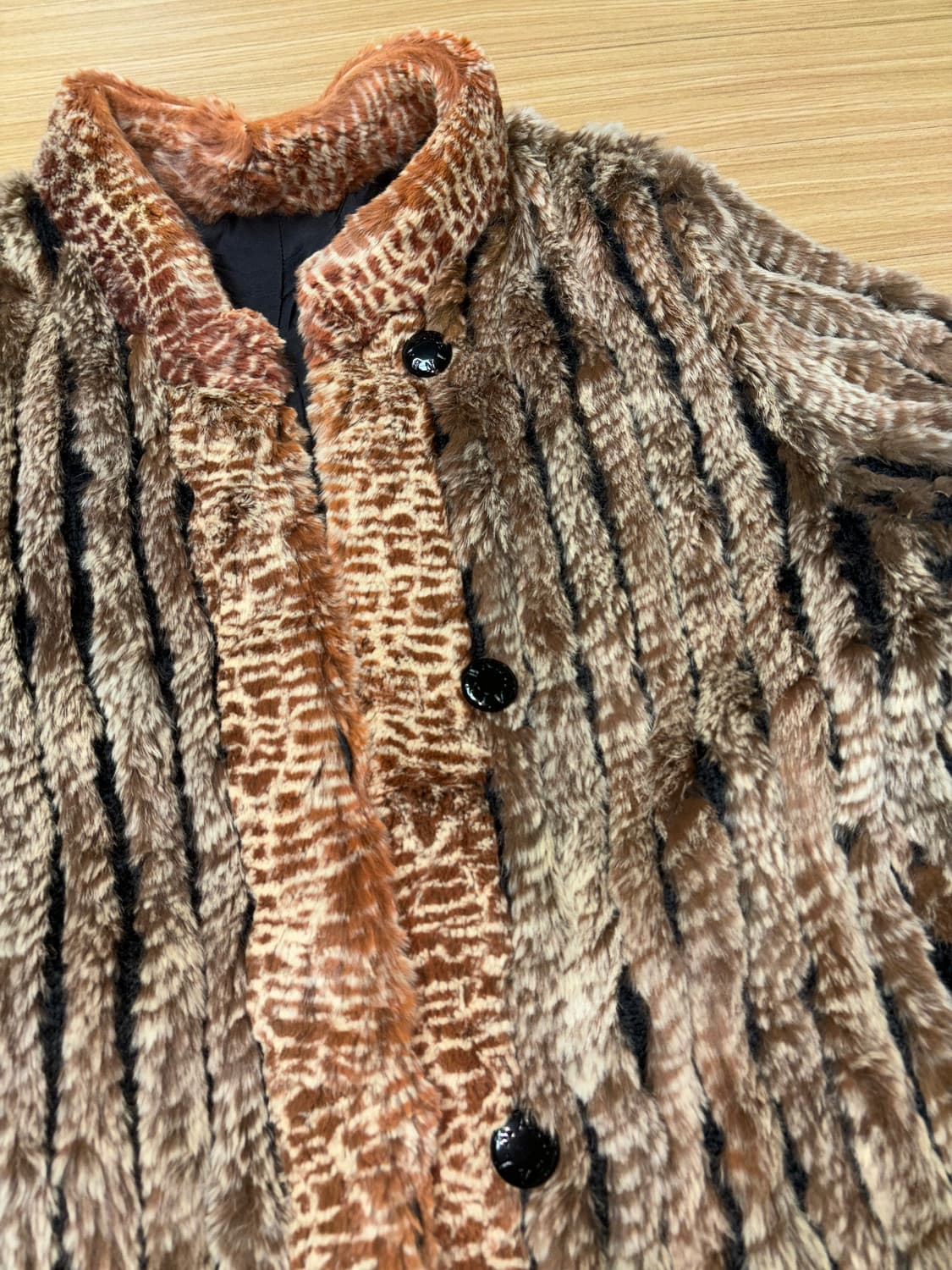 재패니즈 갸루 퍼자켓 상품이미지5