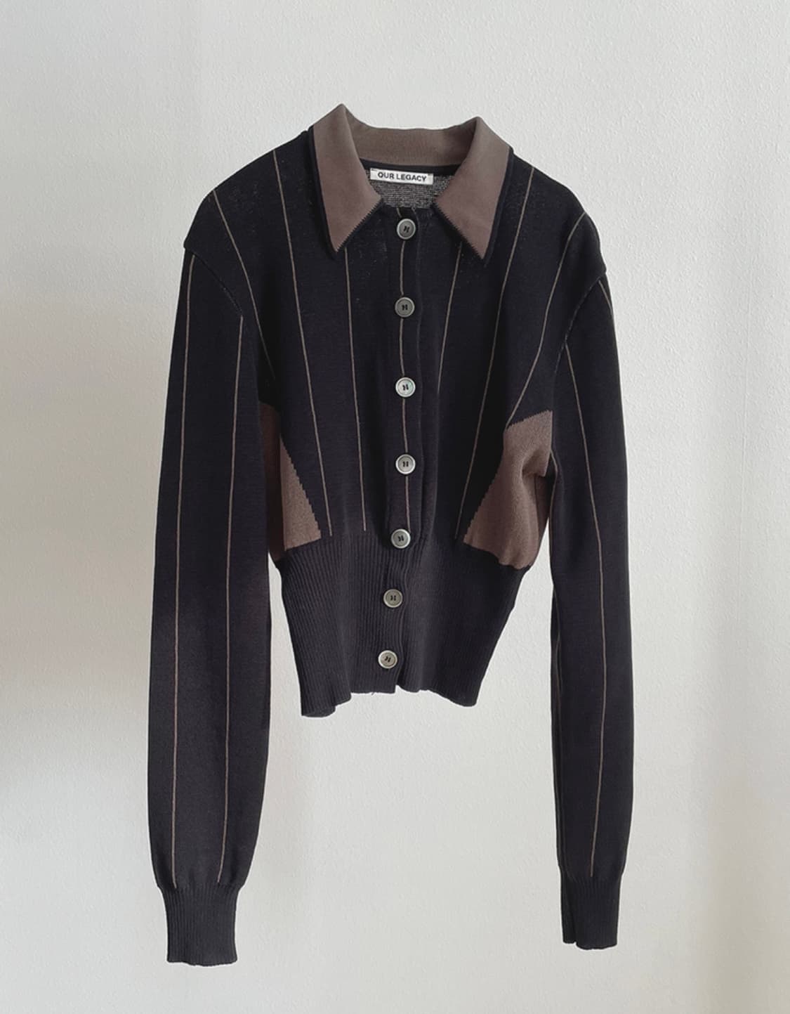 OUR LEGACY Collar Top 상품이미지1