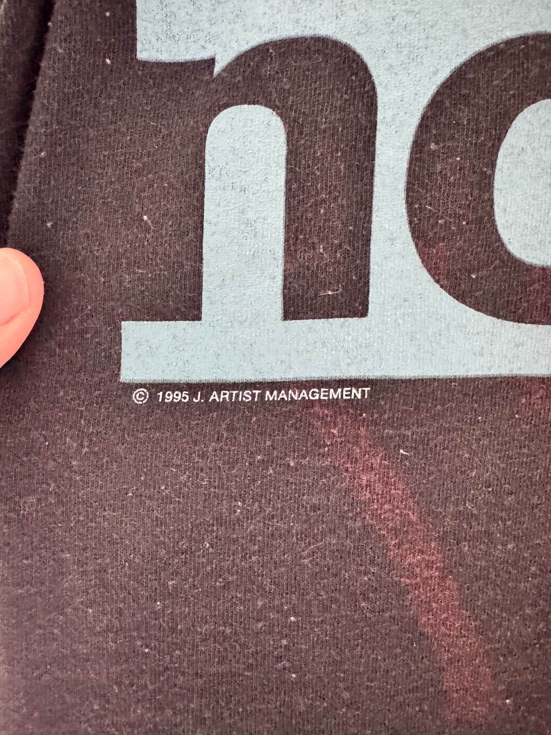 [XL] 90s 나인 인치 네일스 nothing96/97 Tour 밴드티 상품이미지3