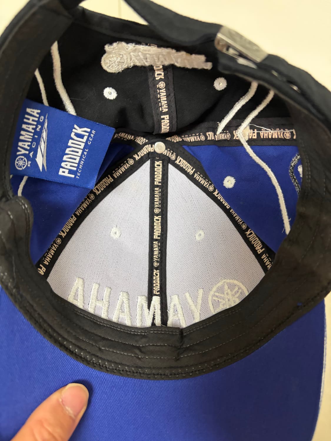 야마하 레이싱 볼캡 상품이미지3