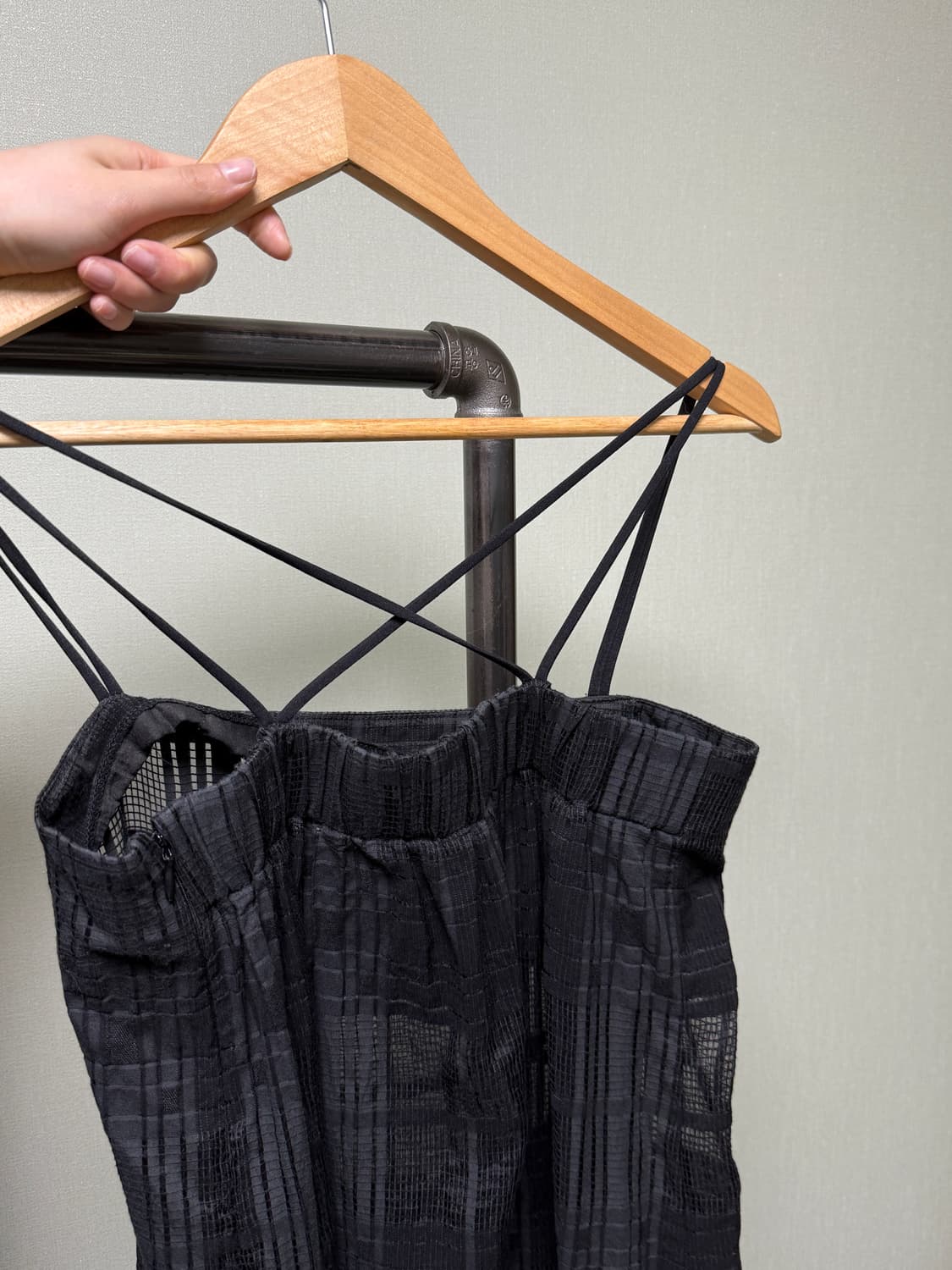 더일마 뷔스티에 레이어드 원피스 상품이미지7