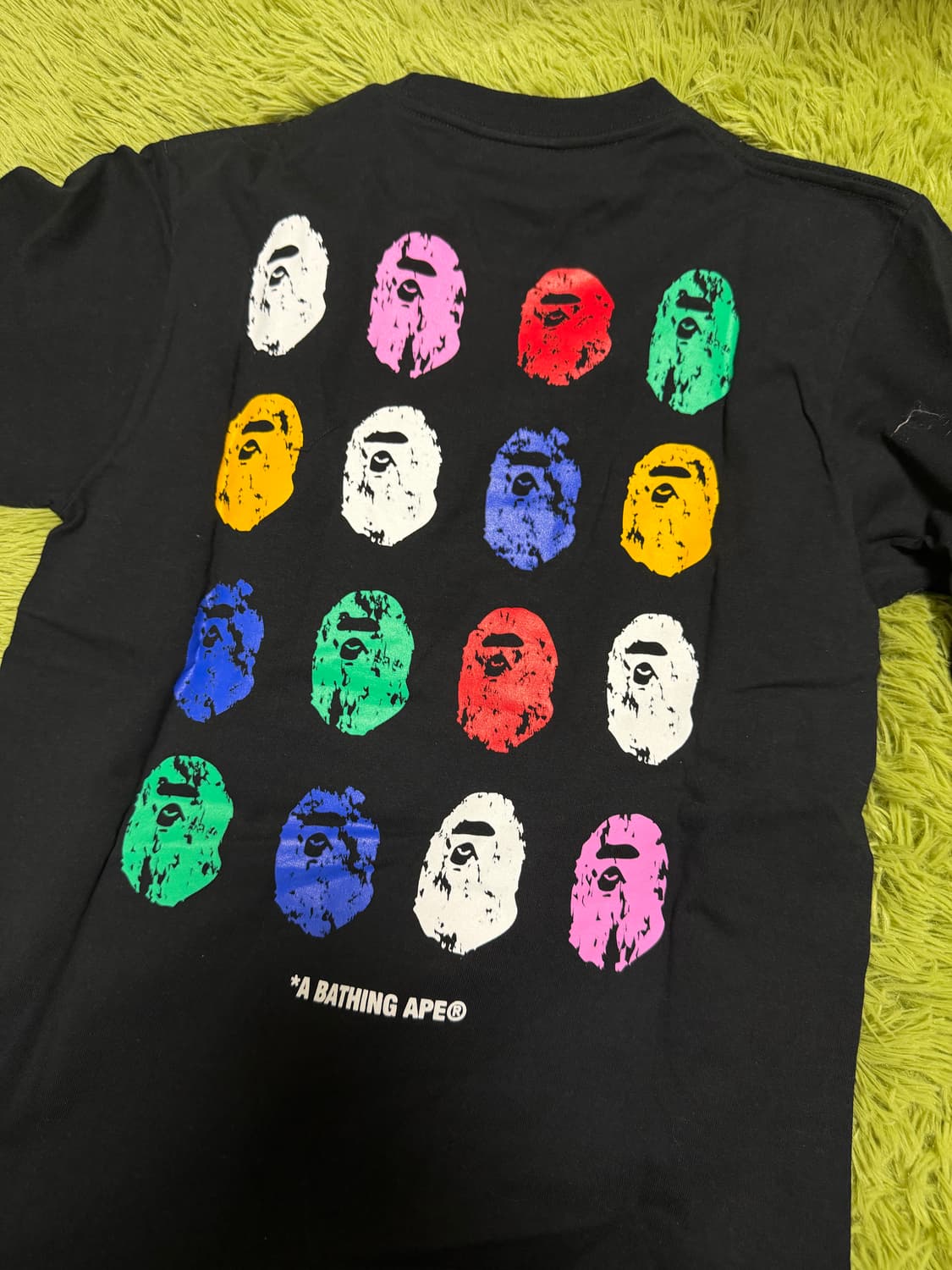 [s]베이프 반팔티 상품이미지4