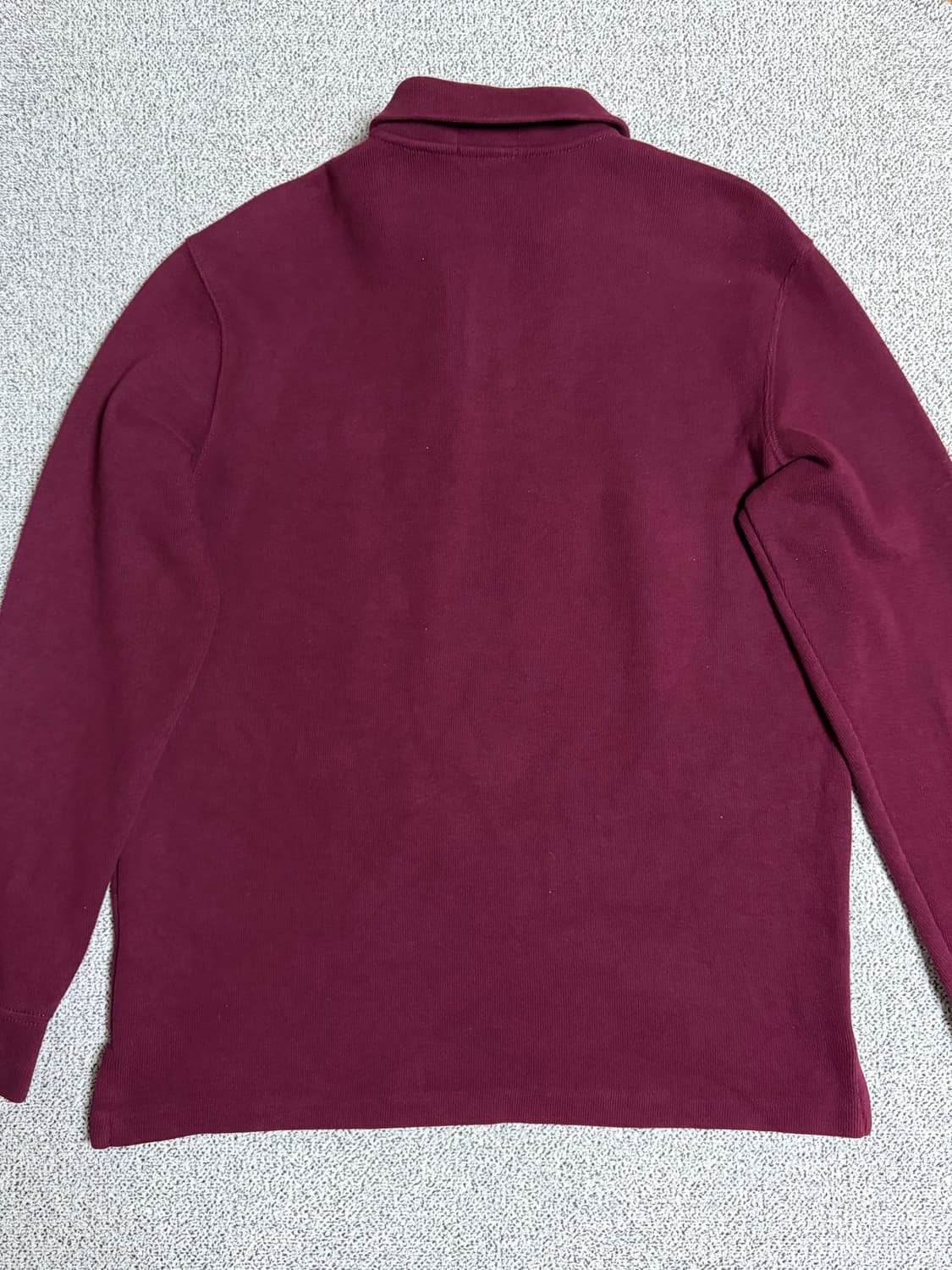 폴로 랄프로렌 반집업 니트 상품이미지3