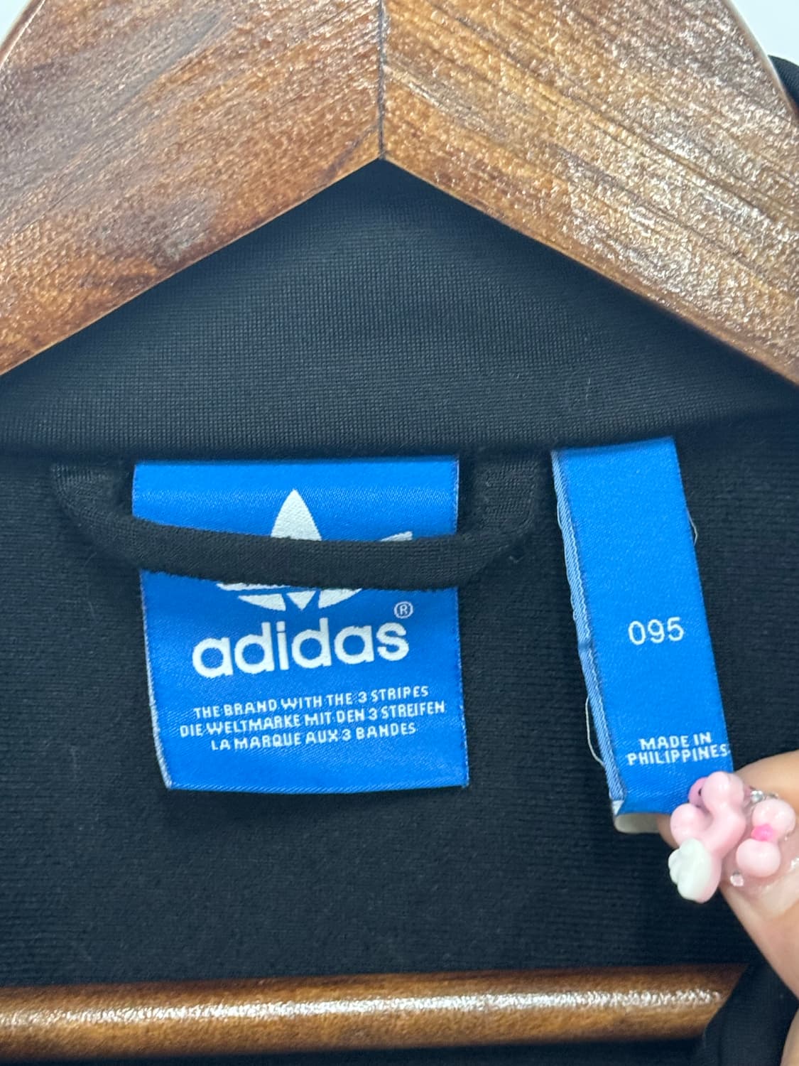 아디다스 파이어버드 블랙 져지 상품이미지3