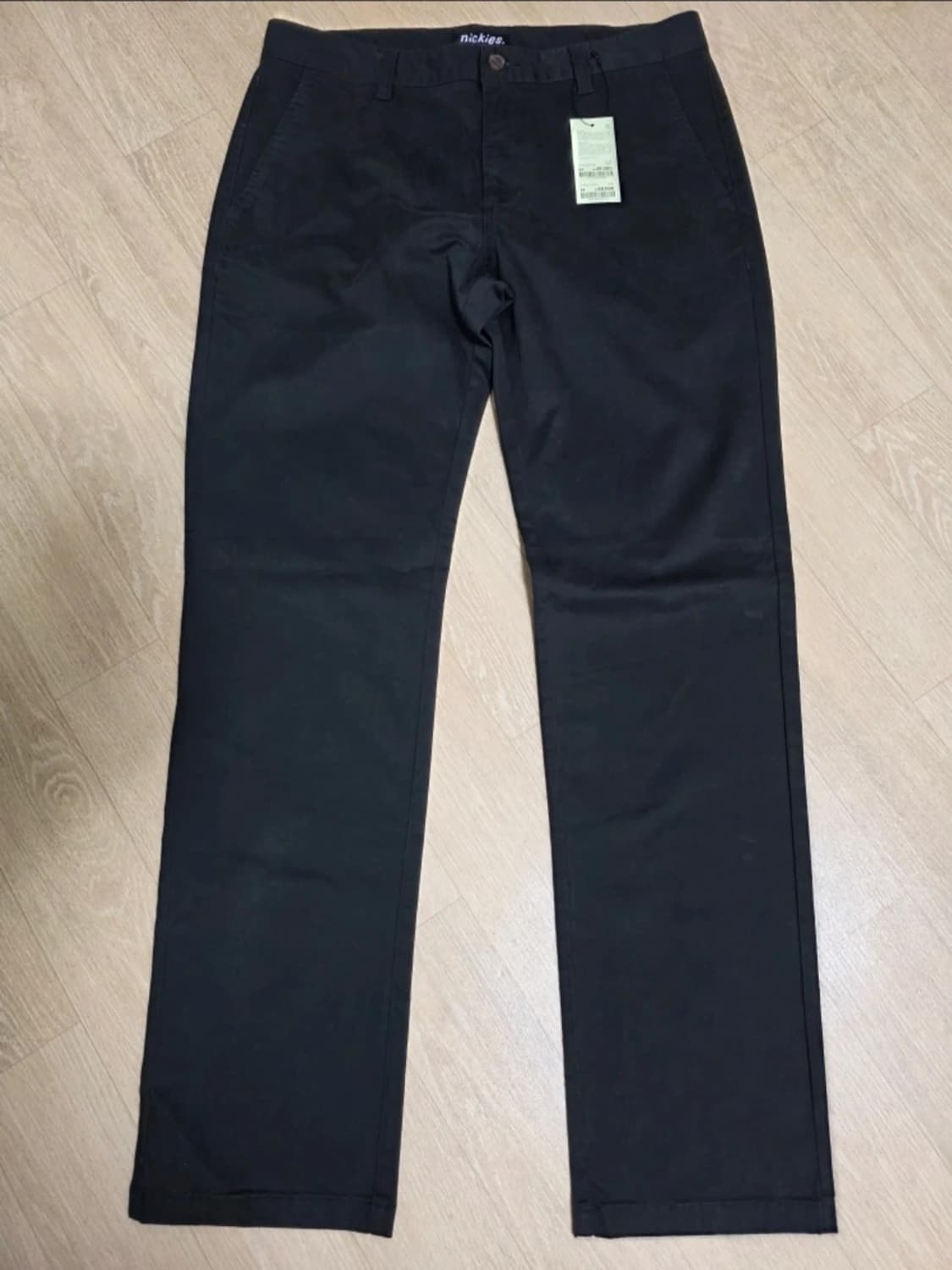 [새제품] 디키즈 스트레이트핏 치노 팬츠 면바지 33 상품이미지1