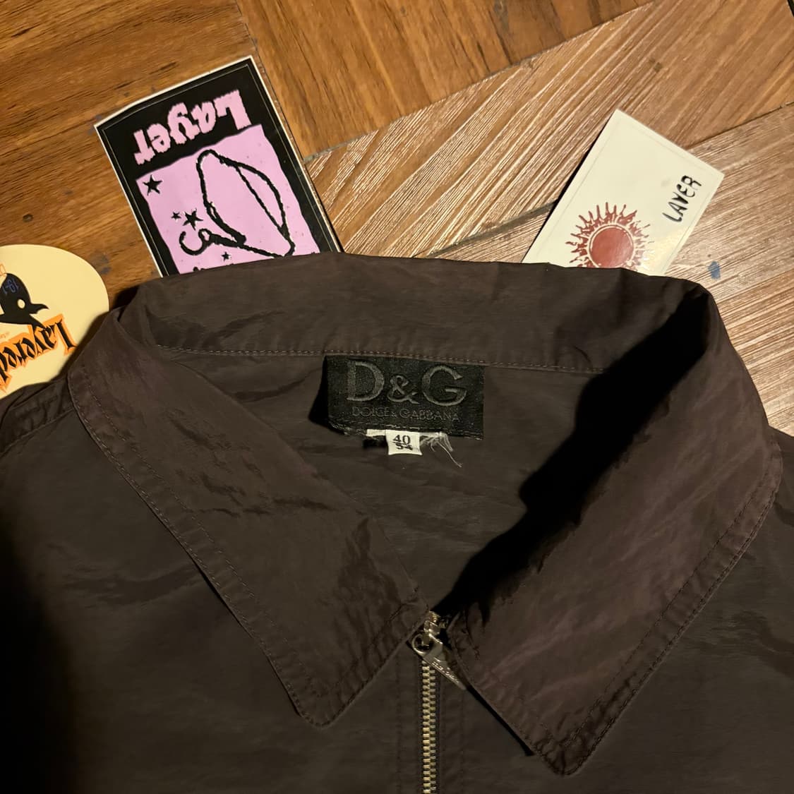 Dolce & Gabbana waterproof zip up jacket 상품이미지4