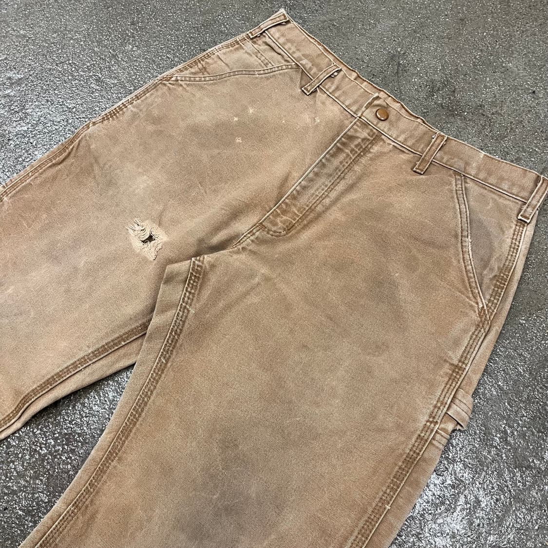 Carhartt FR 싱글니 카펜터 팬츠 (34“) 상품이미지2