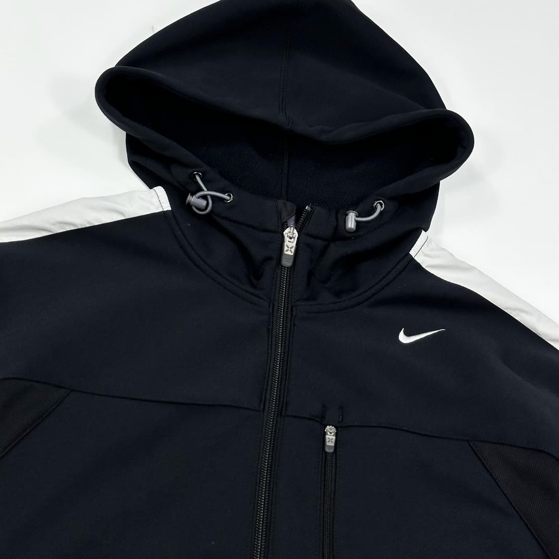 00s 나이키 써마핏 고프코어 후드집업 블랙 XL 상품이미지3