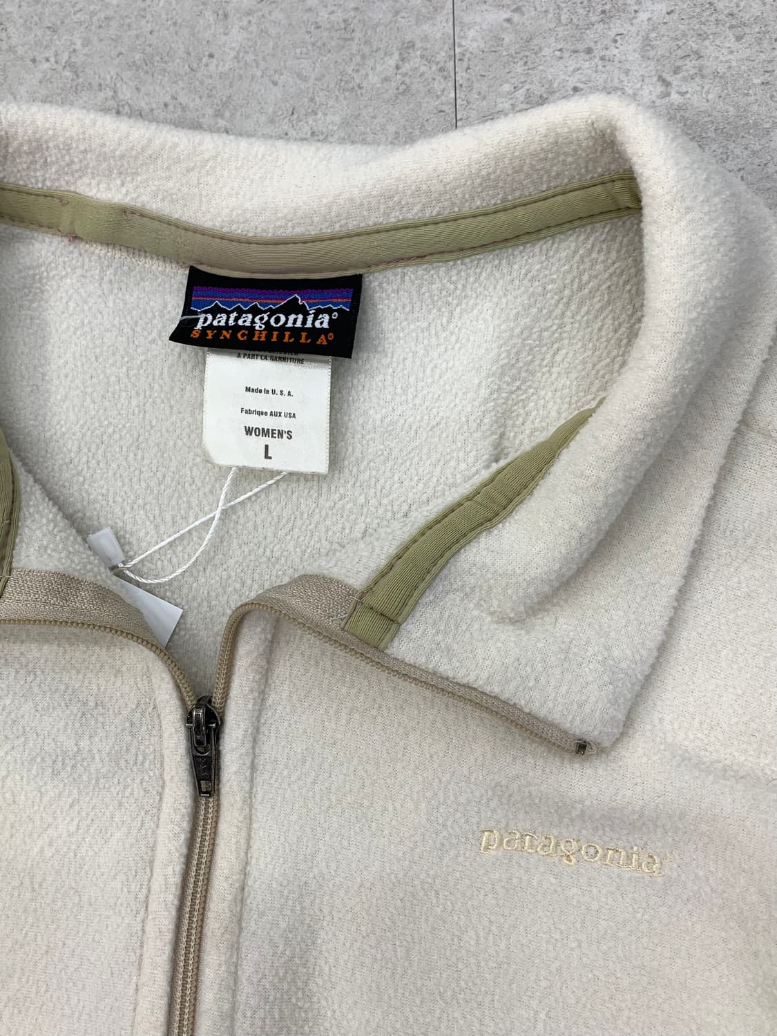 Patagonia 파타고니아 신칠라 집업 후리스 상품이미지2