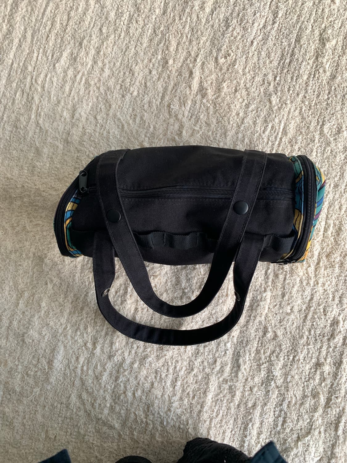 00's stussy 스투시 미니 보스턴 백 상품이미지3