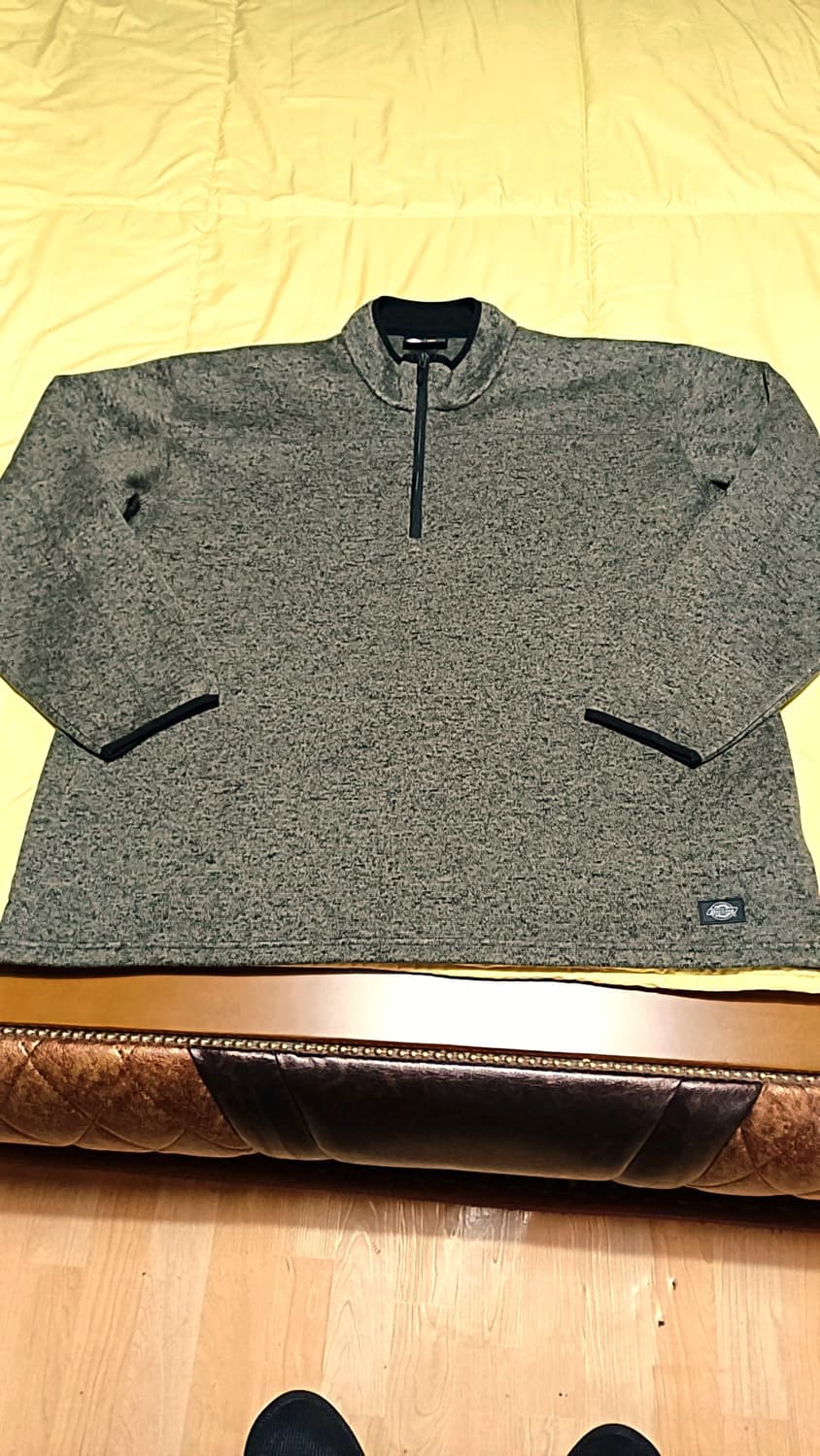 디키즈 반집업기모니트 빅사이즈140 가슴77 기장82 상품이미지1