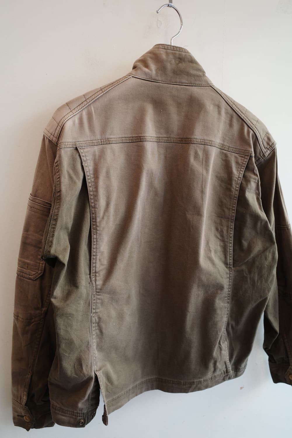 GERIDE 유틸리티 워싱 자켓 상품이미지8