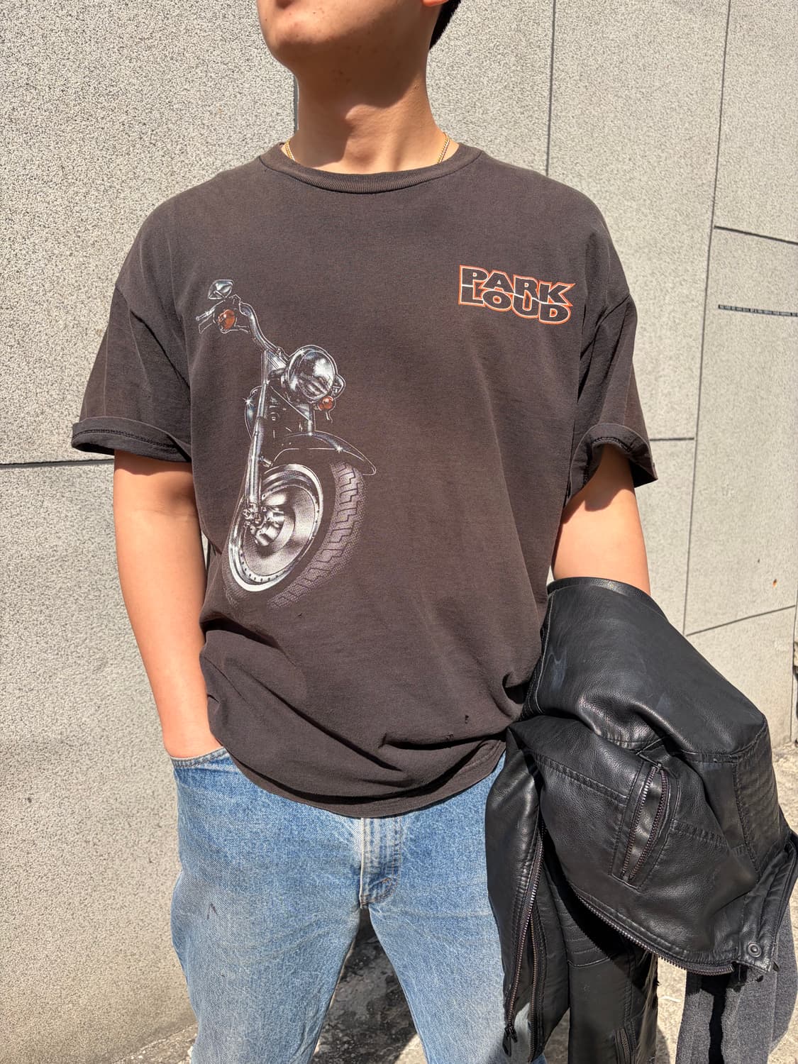 90’s Harley Davidson USA Park Loud hard 상품이미지3