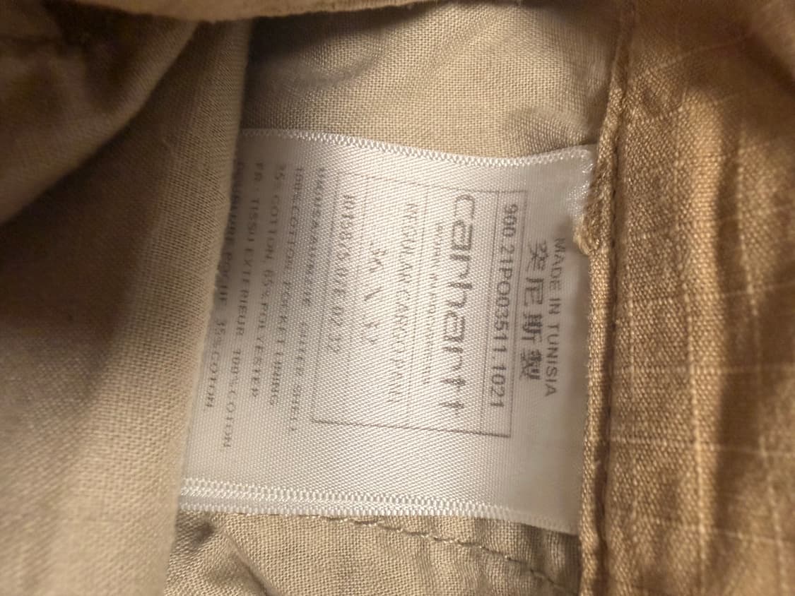 칼하트 US 카고팬츠 상품이미지4