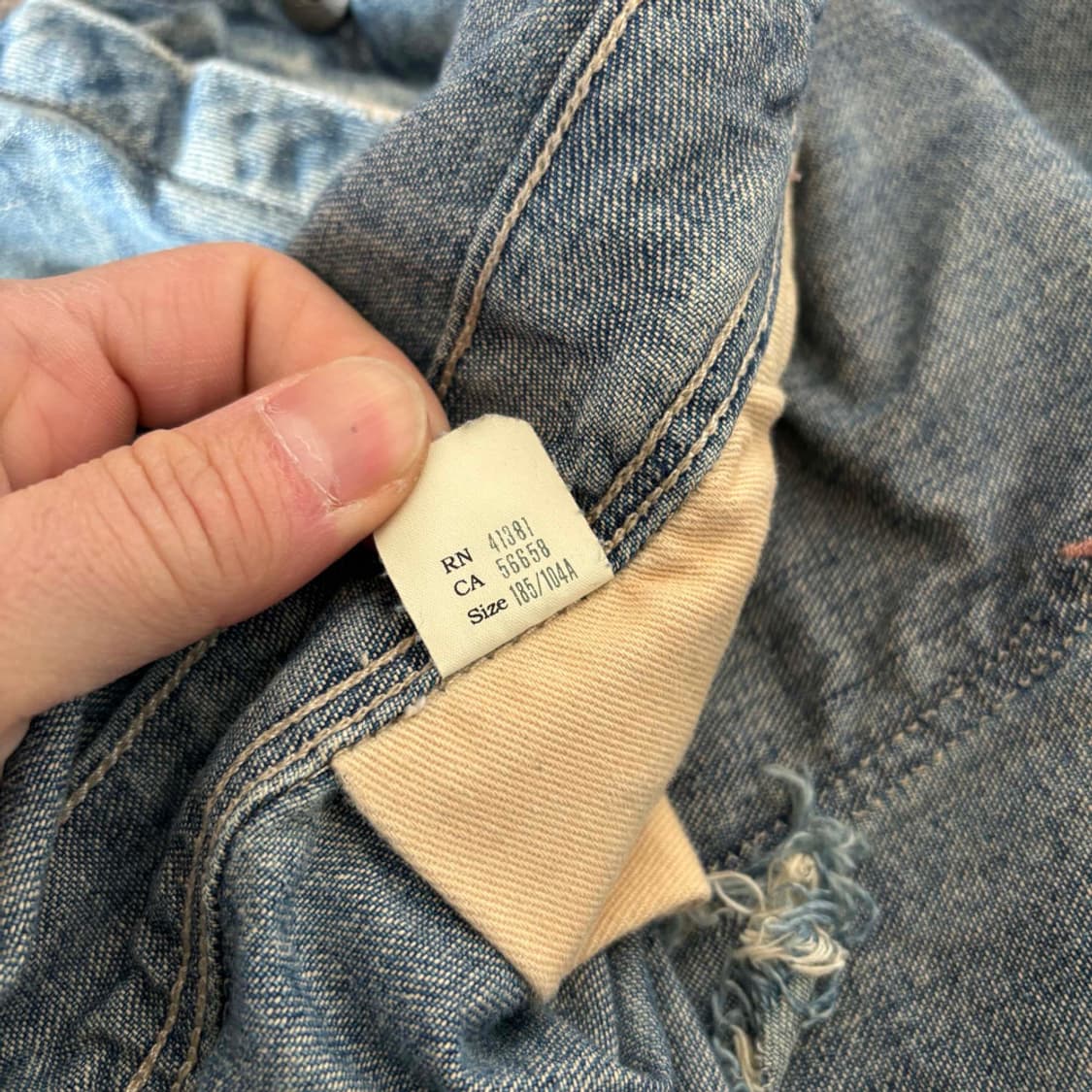 더블알엘 오버롤 rrl overalls double rl 상품이미지7